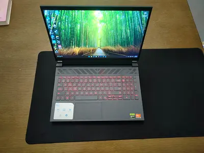 Dell G15 Gaming Laptop (RTX 3050, 16GB RAM, 1TB SSD) - Like New! 🔥
