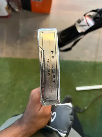 HB Soft Milled Putter Head (used) - good condition