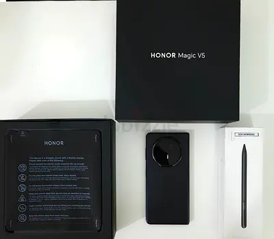 For Sale: USED HONOR MAGIC V5 (Black) – 16GB RAM / 512GB Storage