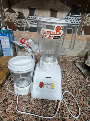 Home blender and grinder set - used, working