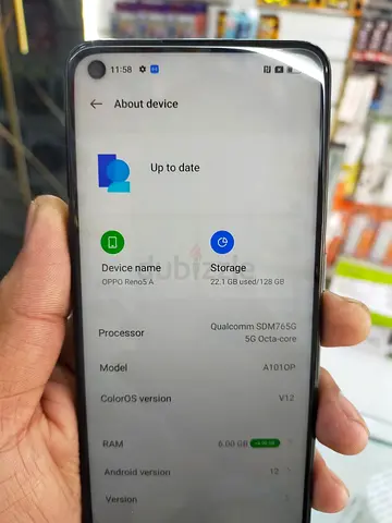Oppo Reno5 A 5G (6+5GB RAM / 128GB) Scratchless VIP Look | Original Device
