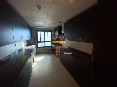 1BR with balcony in Al Khan, Al Qasba. Sea view, gym, pool, parking, 2 baths, master. AED 50K/year. Tabby/Tamara available.