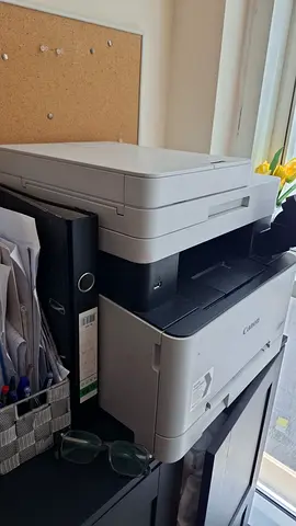 Used Canon Office Laser Printer / Copier - Good Working Condition