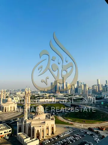 ⭐️ المجاز 2 | غرفتين وصالة + بلكونات + خزائن بالحائط | جيم + مسبح + باركن + شهر + صيانة مجاني | 4 أو 6 دفعات | 60 ألف ✨