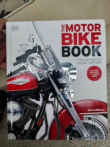 The Motor Bike Book — The Definitive Visual History (hardcover)