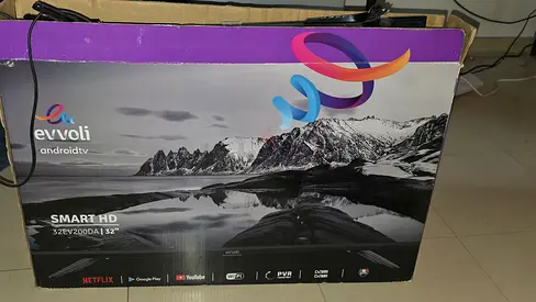 Evvoli andriod tv 32 HD