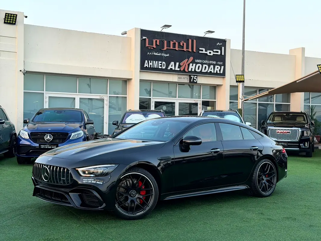 Mercedes-Benz AMG 2020 — photo 1 of 20