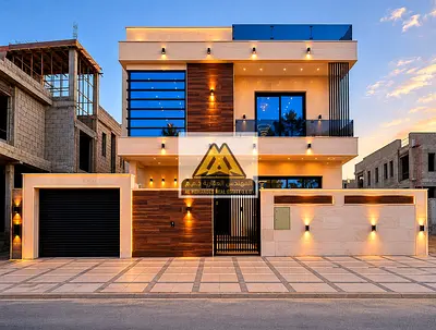 Super Deluxe 5BR Master Villa for Sale in Al Helio Ajman Opposite Azha Mall