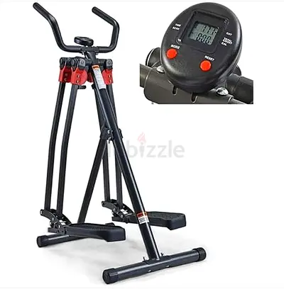 Best Retractable Air Walker Cross Elliptical Trainer For Body Fit