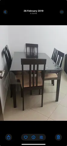 Dining table