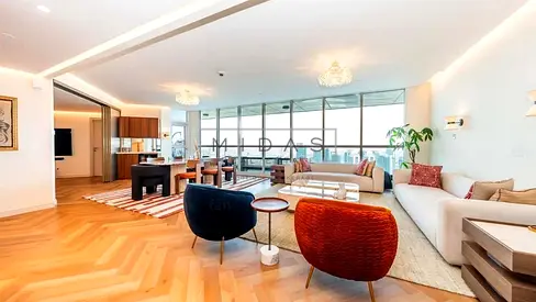 3BR/Spacious |Chiller Free/Up Graded/Close to Tram & Marina Walks