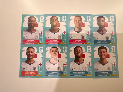 Panini World Cup 2026 Stickers England