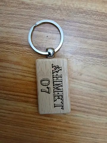 Custom Name Number Keychain for Fifa Worldcup 2026 Fans Football