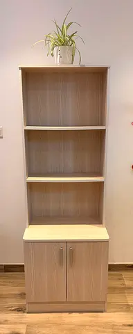 2 doors wardrobe library