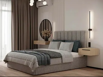 Brand new King size hydrolic storage bed frame with Mattress Available
