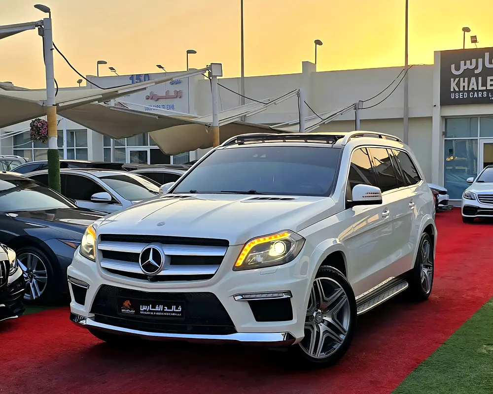 Mercedes-Benz GL-Class 2015 — photo 1 of 17