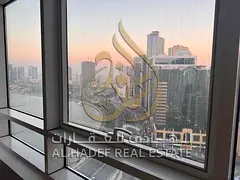 Spacious Two Bedroom Apartment for Rent in Al Majaz 3 Stunning Sea View Maid Room Built In Wardrobes
