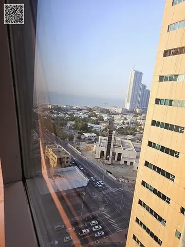 Spacious 2 BHK for Sale | Partial Sea View | Dedicated Parking | Ajman One Towers