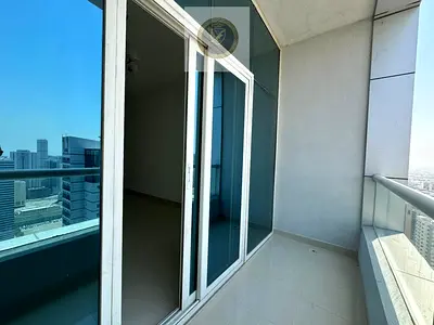 One Bedroom Hall for Annual Rent in Al Taawun Master Bedroom Open View Balcony Built In Wardrobes Guest Bathroom Spacious Layout