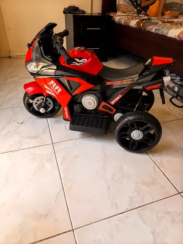 Kids riding bike