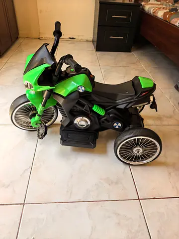 Kids riding bike