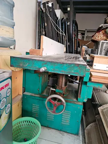 Heavy Duty Surface Planer / Thickness Planer Machine – 5HP Single Phase