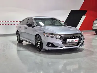 AED 791/month | 2022 Honda Accord  | GCC Specs | Ref#484450