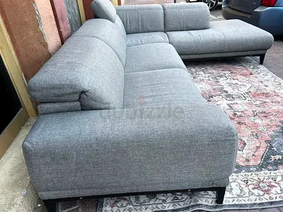 Natuzzi premium quality L shape sofa