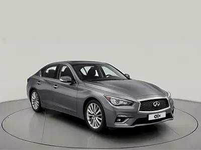 AED 909/month | 0 DP | Free 3 Months Warranty | Service History | 30 Day Return | INFINITI Q50 2023