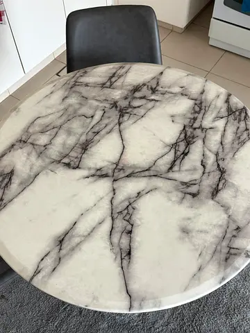 Home center Dining table for sale + dining chairs