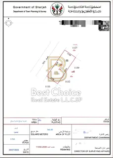 🏢 Commercial Land for Sale in Old Muweilah | G+3 Permit | Prime Investment Location