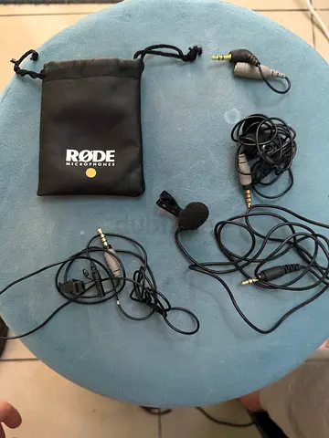 Rode Lavalier Microphones and Clips - Used Set