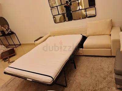 Ikea vimle beige color 3 seater Sofabed