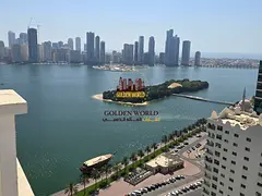 2 Master Bedrooms Apartment for Rent in Al Majaz 1 Waterfront Tower | 2 Balconies | Free AC | Pool G