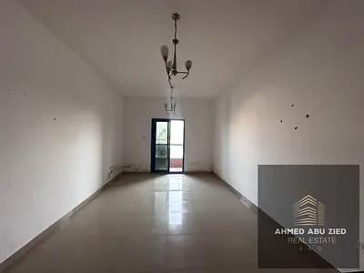 استوديو بمساحة ممتازة للإيجار في النعيمية تاور C عجمان - يشمل مطبخاً أمريكياً وبلكونة إطلالة مفتوحة وتكييفاً مركزياً بـ 23 ألف