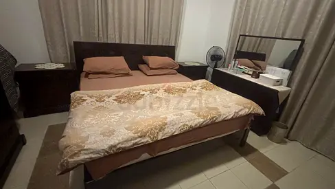 Wooden Bed set for sale