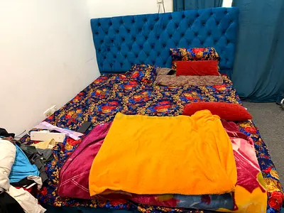 King Size Bed is Available