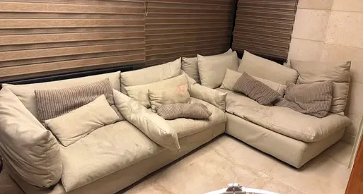 Marina home feather filled sofa