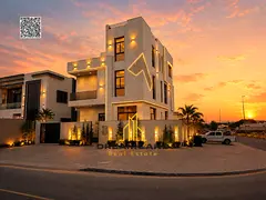 Villa for sale, including registration and ownership fees, on the main street, ready to move in, in