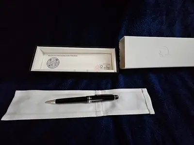 MontBlanc Meisterstuck Platinum Line Classique Ballpoint Pen (Unused)