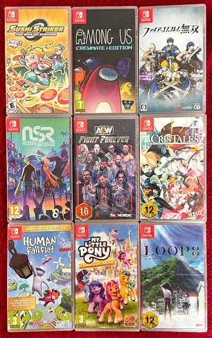Nice switch games 85 dhs