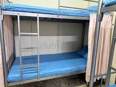 Bed space available for boys in Al karama