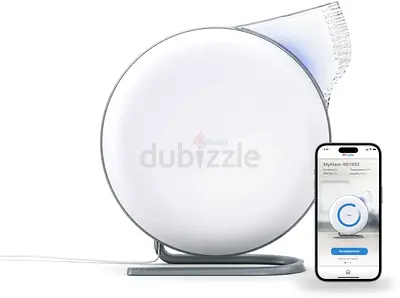 IQAir Atem Desk White Portable Air Purifier