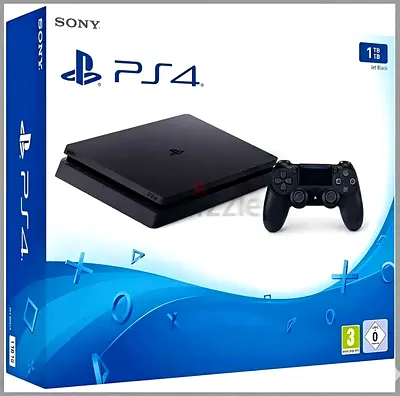 Sony PlayStation 4 Slim 1TB with DualShock 4 - mint Condition refurbished