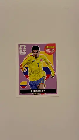 Panini World Cup 2026 - Luis Diaz Regular Sticker
