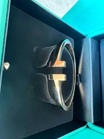Tiffany T Bracelet Pink Gold