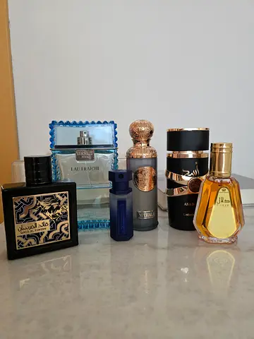 Perfume collection for free