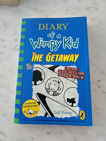 Diary of a Wimpy Kid: The Getaway - Paperback (UK edition)