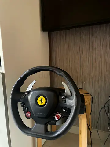 ferrari steering wheel
