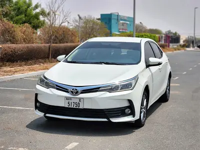Toyota Corolla 2017 SE Plus GCC Specs Al Futtaim